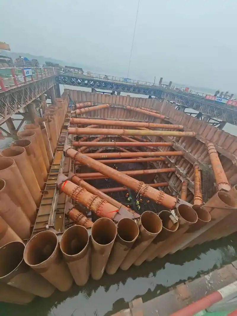 聊城高唐县钢管桩