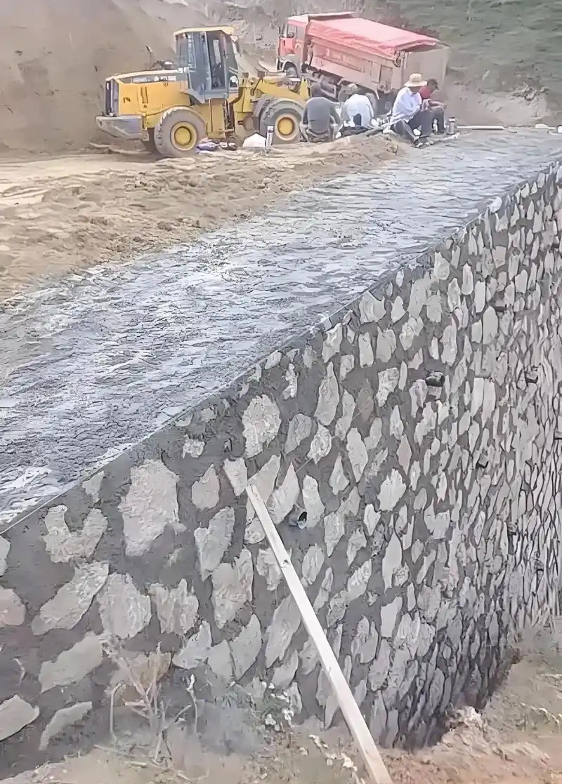 聊城高唐县边坡加固